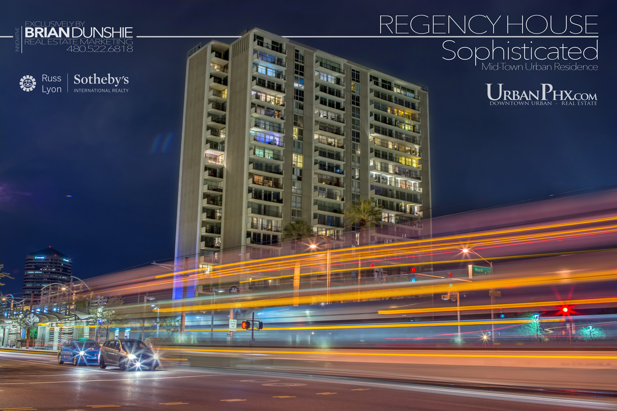 Arizona Paradise Living HighRise Condo For Sale at REGENCY HOUSE